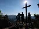 Ich, Sabine und Hannelore am Peilstein, 716 m