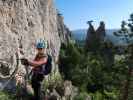 Matterhorn-Stiege: Sabine