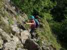 Matterhorn-Stiege: Sabine