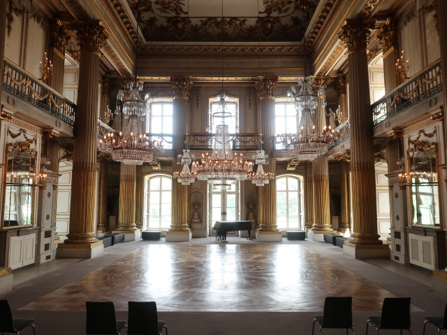 Schloss Ludwigslust (20. Juni)