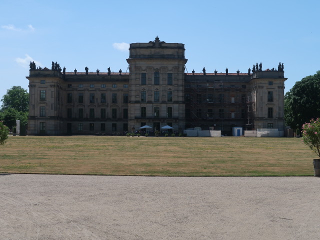 Schloss Ludwigslust (20. Juni)