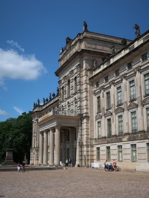 Schloss Ludwigslust (20. Juni)