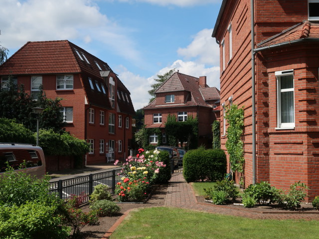 Krumme Straße in Ludwigslust (20. Juni)