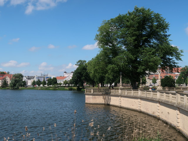 Burgsee in Schwerin (20. Juni)