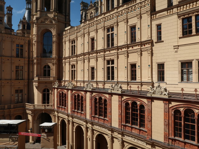 Schloss Schwerin (20. Juni)