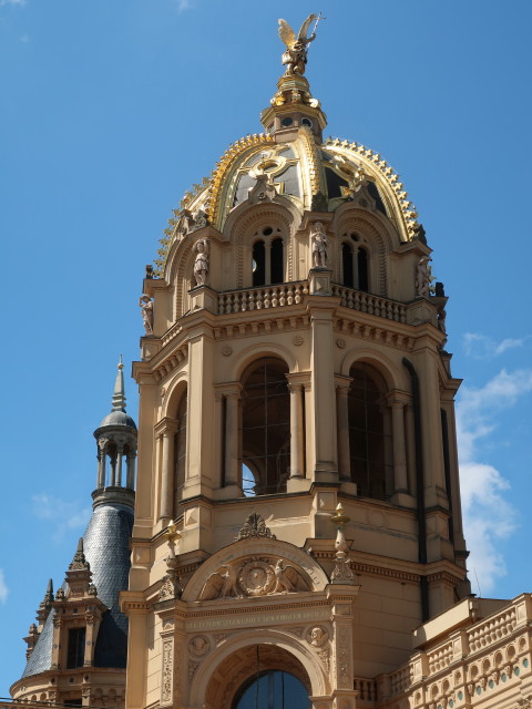 Schloss Schwerin (20. Juni)