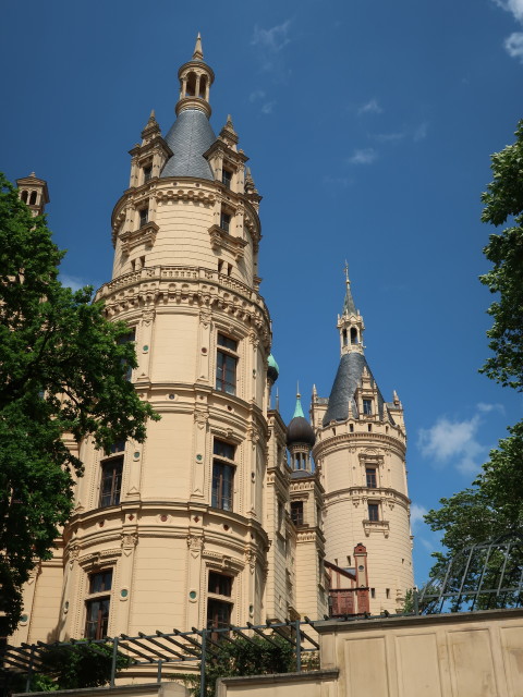 Schloss Schwerin (20. Juni)