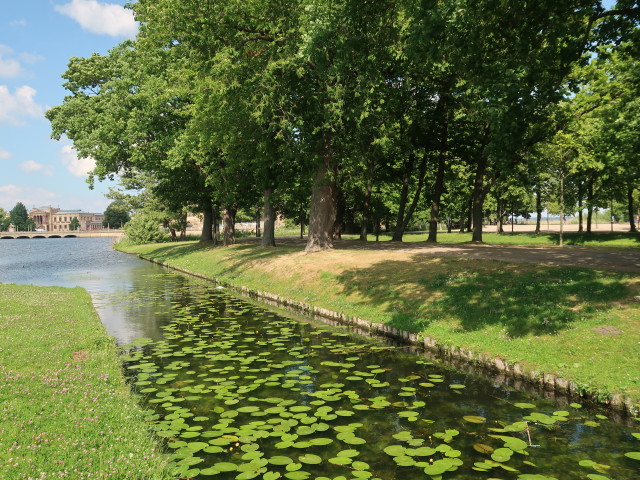 Burgsee in Schwerin (20. Juni)