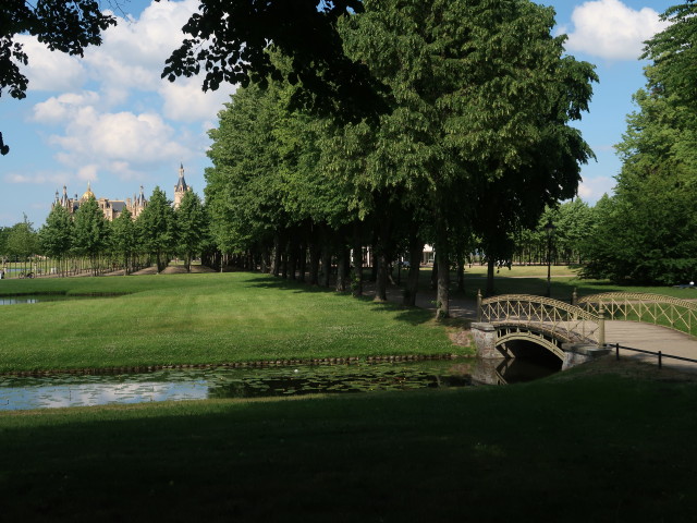 Schlossgarten Schwerin (20. Juni)