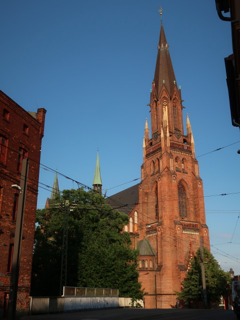 Paulskirche in Schwerin (20. Juni)