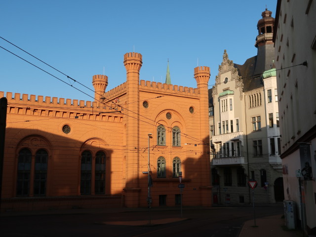 Arsenal am Pfaffenteich in Schwerin (20. Juni)