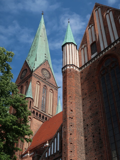 Schweriner Dom St. Marien und St. Johannis (21. Juni)
