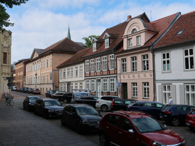 Schelfmarkt in Schwerin (21. Juni)