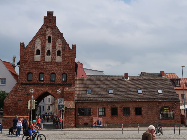Wassertor in Wismar (21. Juni)