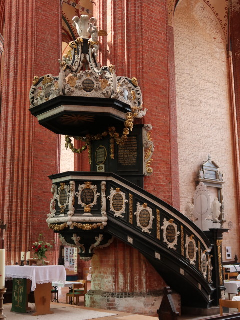 Nikolaikirche in Wismar (21. Juni)