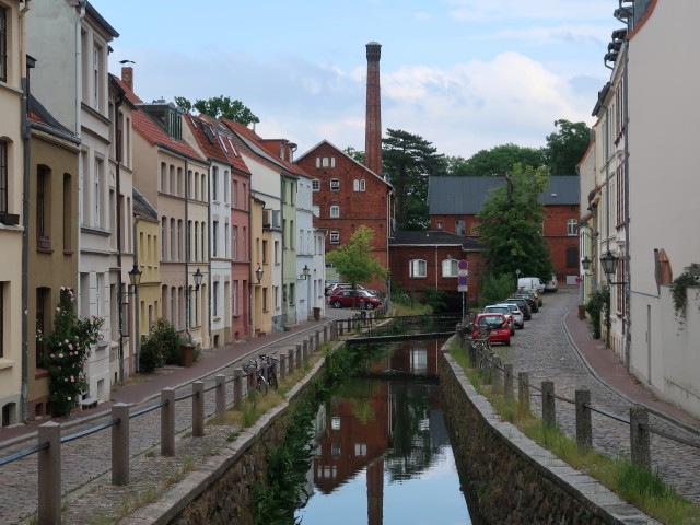 Mühlengrube in Wismar (21. Juni)