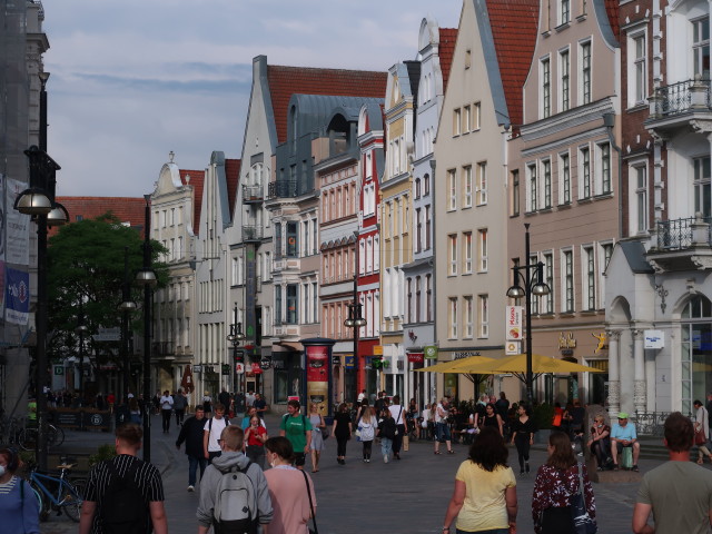 Kröpeliner Straße in Rostock (21. Juni)