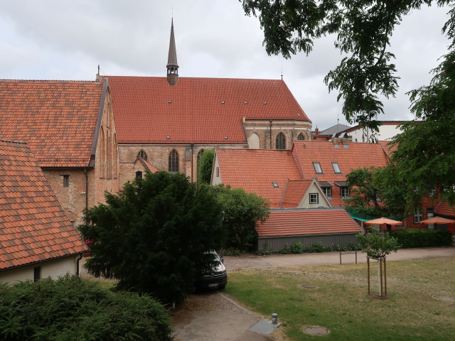 Kloster zum Heiligen Kreuz in Rostock (22. Juni)