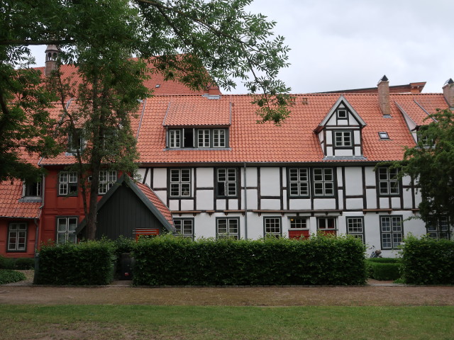 Kloster zum Heiligen Kreuz in Rostock (22. Juni)