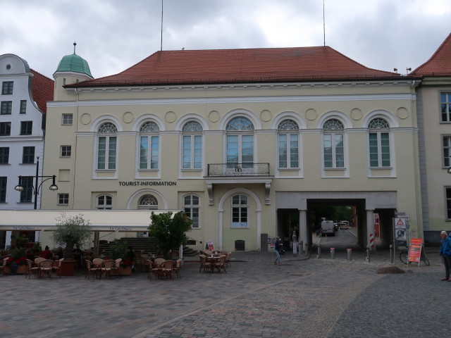 Universitätsplatz in Rostock (22. Juni)