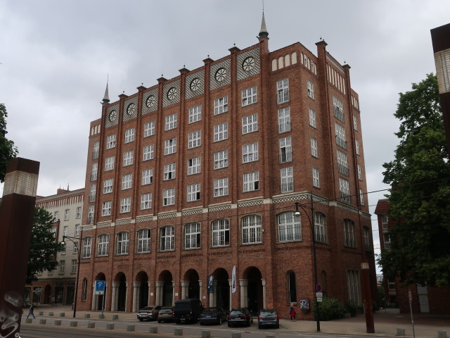 Lange Straße in Rostock (22. Juni)