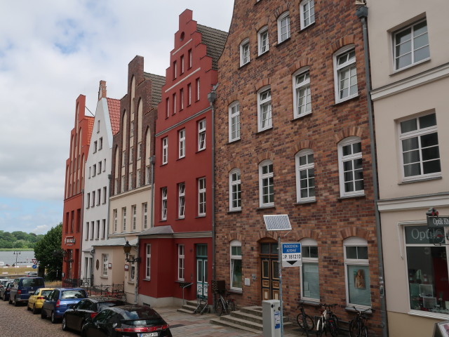 Wokrenterstraße in Rostock (22. Juni)