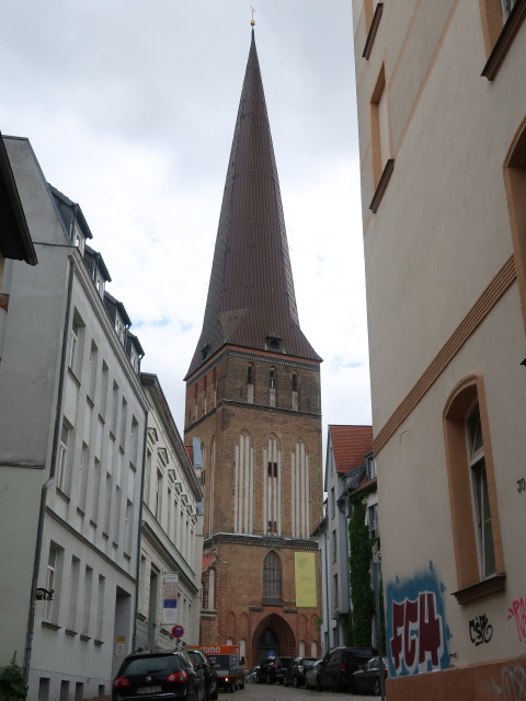 Petrikirche in Rostock (22. Juni)