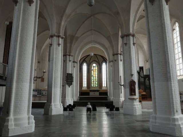 Nikolaikirche in Rostock (22. Juni)