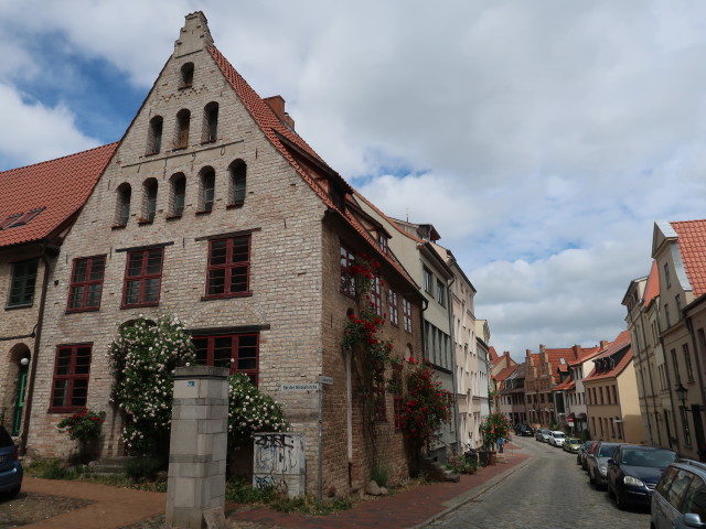 Lohgerberstraße in Rostock (22. Juni)