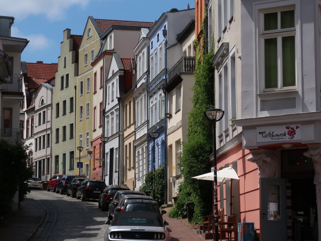 Beginenberg in Rostock (22. Juni)