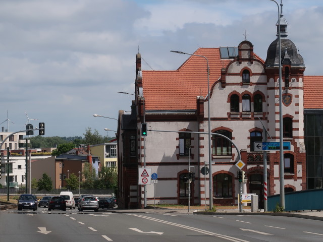 Warnowschlösschen in Rostock (22. Juni)
