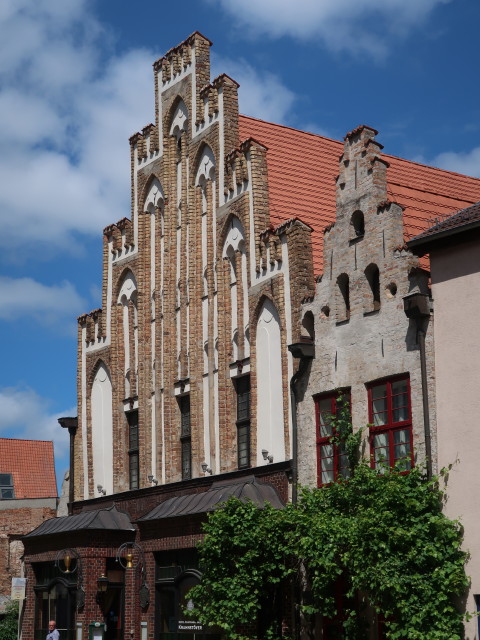 Hotel Krahnstöver in Rostock (22. Juni)