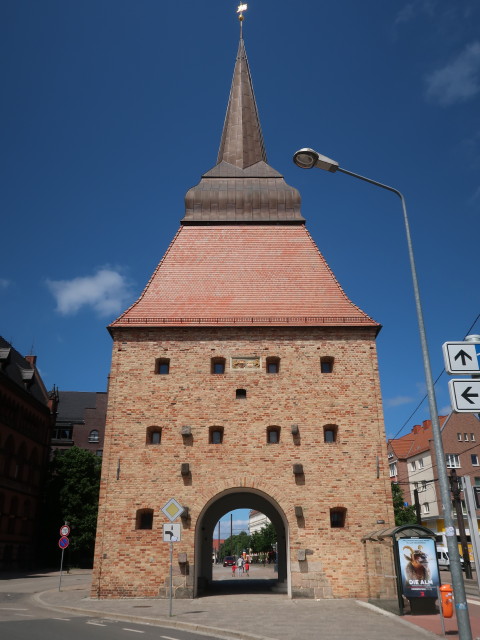 Steintor in Rostock (22. Juni)