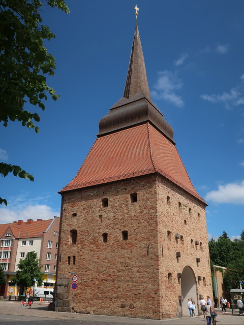 Steintor in Rostock (22. Juni)