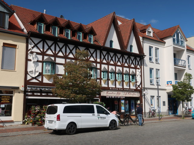 Am Markt in Ribnitz (22. Juni)