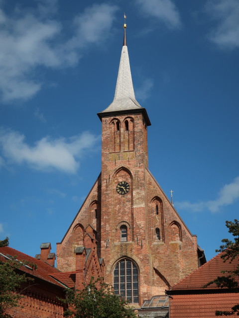 Kloster Ribnitz-Dammgarten in Ribnitz (22. Juni)