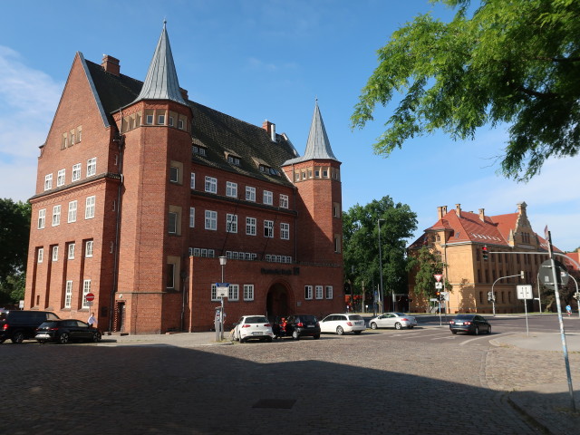 Tribseer Straße in Stralsund (23. Juni)