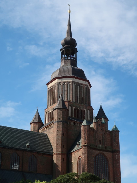 St.-Marien-Kirche in Stralsund (23. Juni)