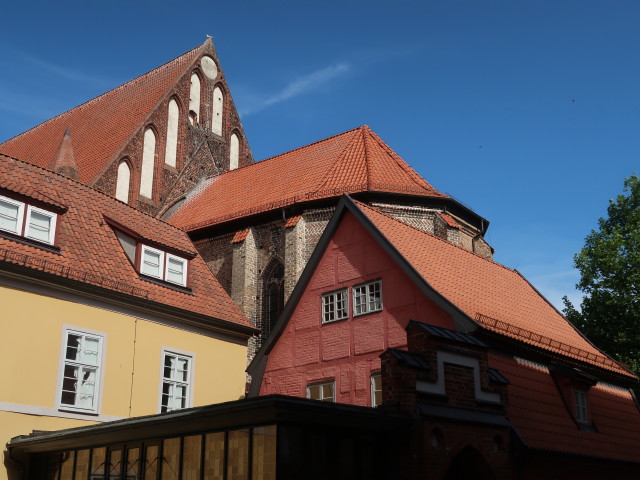 St.-Jakobi-Kirche in Stralsund (23. Juni)