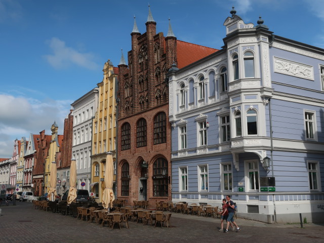 Alter Markt in Stralsund (23. Juni)