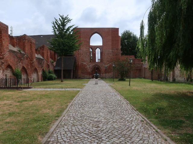 Johanniskloster in Stralsund (23. Juni)