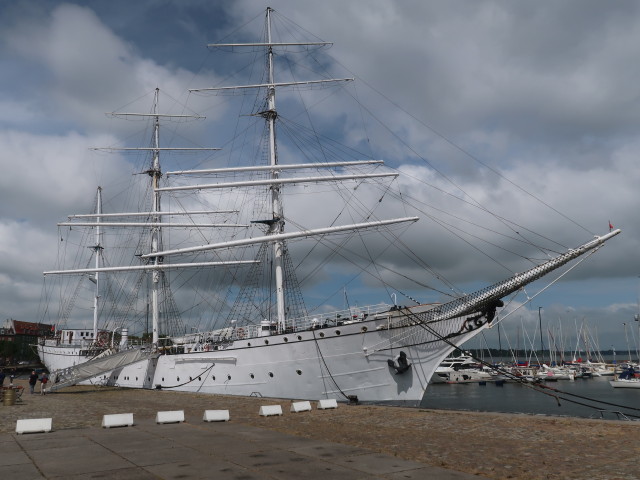 Gorch Fock I in Stralsund (23. Juni)