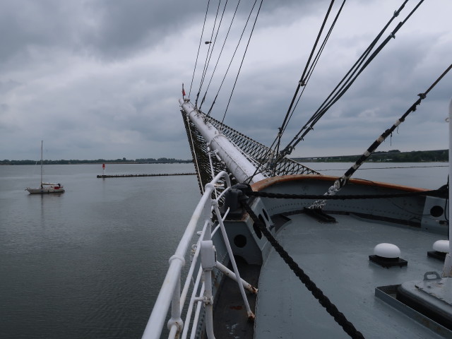 Gorch Fock I in Stralsund (23. Juni)