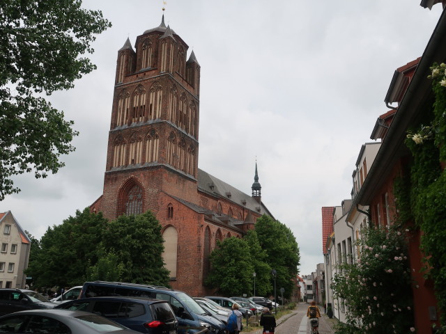St.-Jakobi-Kirche in Stralsund (23. Juni)