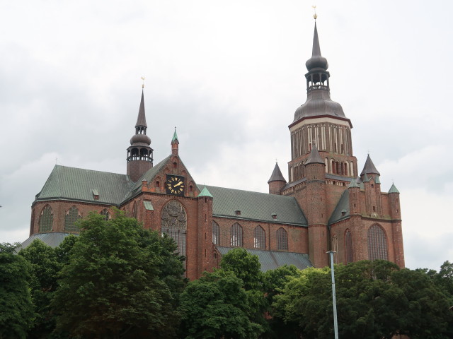 St.-Marien-Kirche in Stralsund (23. Juni)