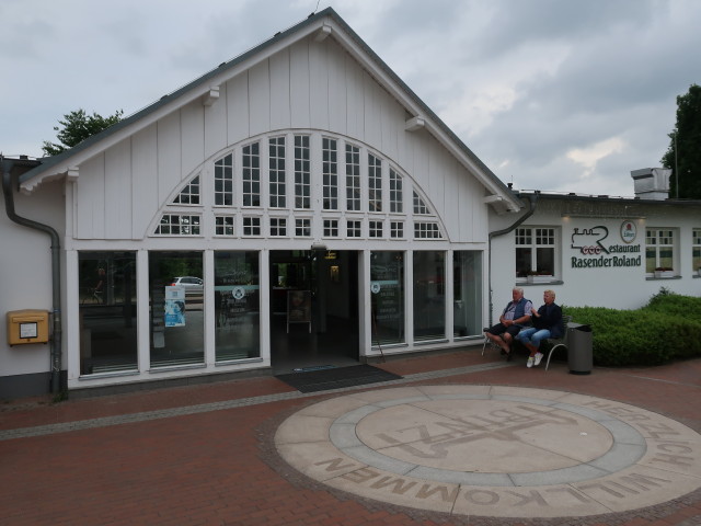 Bahnhof Binz Landesbahn (23. Juni)