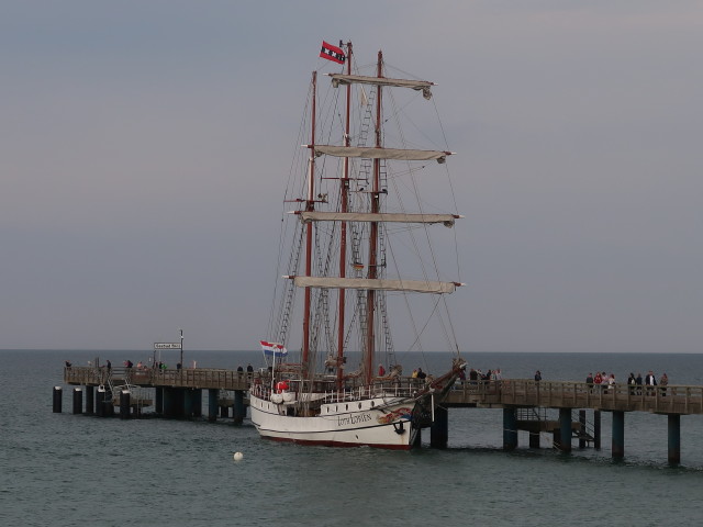 Loth Lorien an der Seebrücke Binz (23. Juni)