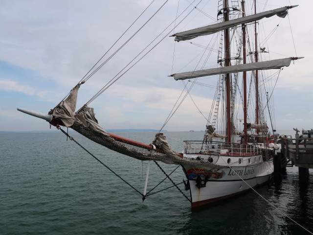 Loth Lorien an der Seebrücke Binz (24. Juni)