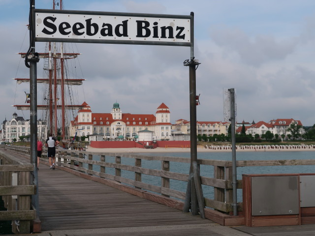 Seebrücke Binz (24. Juni)