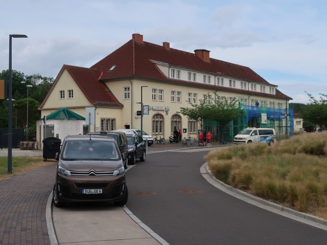 Bahnhof Ostseebad Binz (24. Juni)